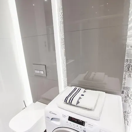 Apartamento Nadwislanska Cracóvia